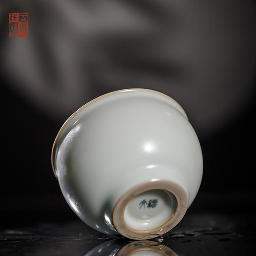 问鼎绪文汝窑新款雪璃杯 商品图1