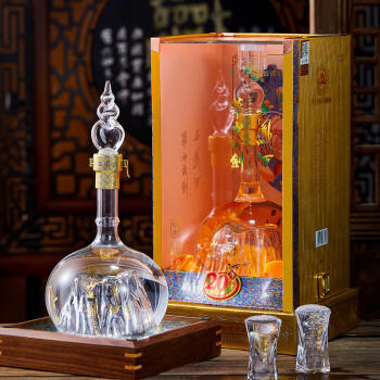 西凤酒 华山论剑20年 52度 500ml 单瓶装 凤香型白酒 商品图4