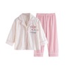 儿童睡衣女长袖纯棉女童春秋季公主母女宝宝家居服套装秋夏中大童 商品缩略图4