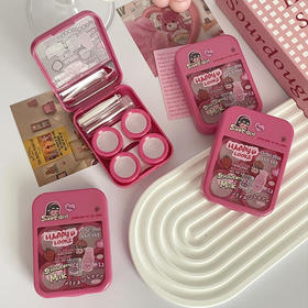 隐形眼镜盒/像鱼as679两付装