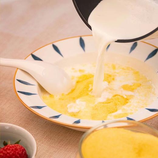 运舟味道凤归巢有机玉米糊冲调即食营养早餐 商品图3