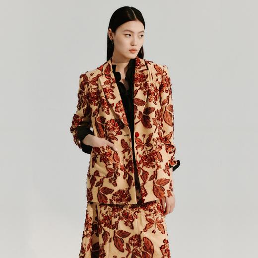 LIYIHAN 提花料西装 Y233T01217 商品图2