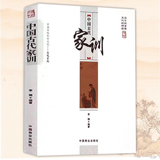 中国古代家风 通俗易懂的中国传统民俗文化 培养优良的家风家教kb 商品图1