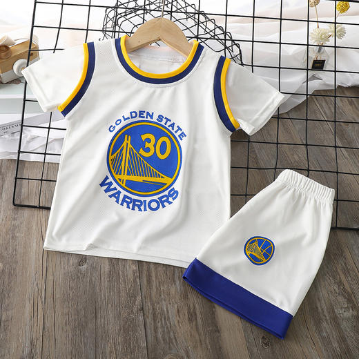 【捡漏价49.9元2套】新款儿童篮球服套装，轻盈透气，洋气薄款速干，夏日必备！男孩女孩都能穿，增添洋气篮球元素，打造时尚宝贝。sh 商品图10