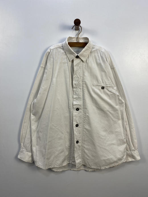 90年代 Vintage canda by C&A 100% 全棉 奥地利 蒂罗尔长袖衫 _DRRL(XL) 商品图1