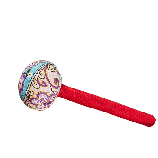 【哪里不适锤哪里！艾草养生锤】艾草锤+按摩经络+敲打舒缓，决明子五子锤锻炼手腕，手可刺绣，弹力养生，传承中医艾灸理念，舒适、安全、方便，通用家居、办公、旅行等场景。 商品图4