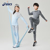 ASICS/亚瑟士2023秋季新品男女童打底裤高弹舒适运动一体织长裤 商品缩略图4