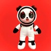 社群专属福利 | 纪念“大运号”卫星发射-限量版宇航员“蓉宝宝”毛绒公仔[福利品] 商品缩略图4