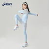 ASICS/亚瑟士2023秋季新品男女童打底裤高弹舒适运动一体织长裤 商品缩略图3