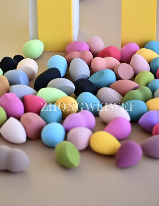 我不允许还有人没用过这款美妆蛋 ！！超软巨Q弹‼️不吃粉！！底妆更贴服！！🉑️干湿两用‼️【美妆蛋】 商品图2