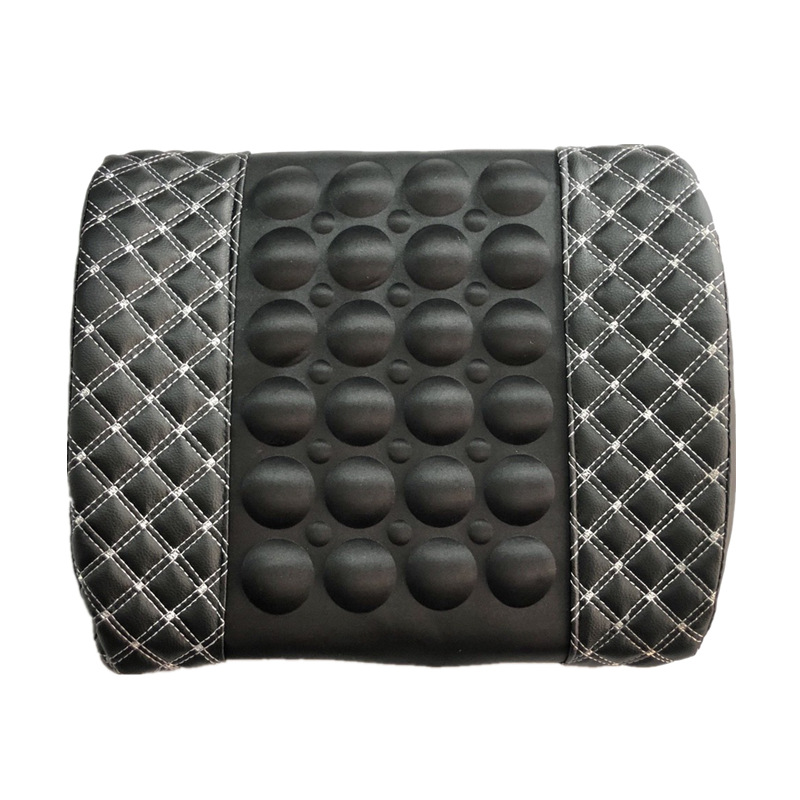 红酒电动腰靠-黑白