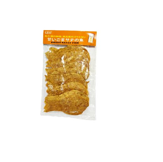 150克GEO牌金东洋沙爹鱼味片（鱼形状） 商品图0