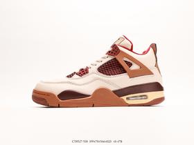 耐克乔丹Air Jordan 4 Retro Infrared复古运动篮球鞋CT8527-115男鞋