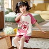 女童睡衣儿童薄款短袖纯棉套装中大童女孩公主宝宝夏季亲子家居服 商品缩略图0