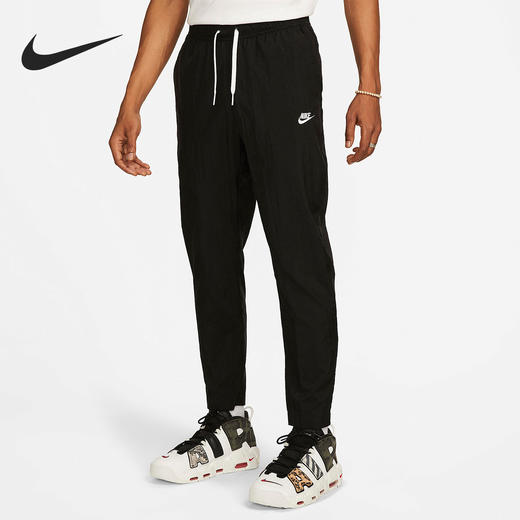 Nike/耐克秋季男子休闲裤梭织跑步运动长裤FB7407-010 商品图0