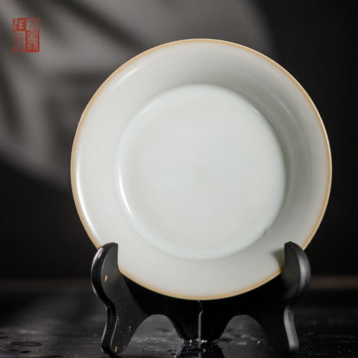 问鼎绪文汝窑新款奉璋壶承（缺货） 商品图1