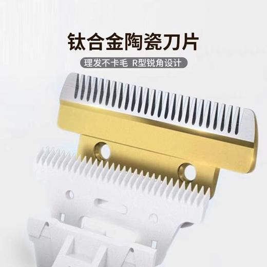 宠物电推剪电动剃毛器推毛器狗狗猫咪理发器剪毛理发剪四件套/个 商品图2