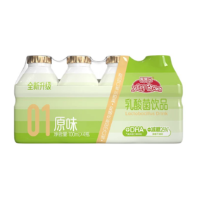 界界乐乳酸菌100ml*4