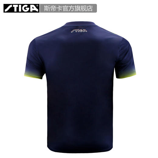 STIGA斯帝卡男女款速干比赛服运动T恤短袖CA0551/0543 商品图2