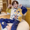 男童睡衣儿童春秋长袖薄款纯棉卡通套装12岁中大童男孩新款家居服 商品缩略图1