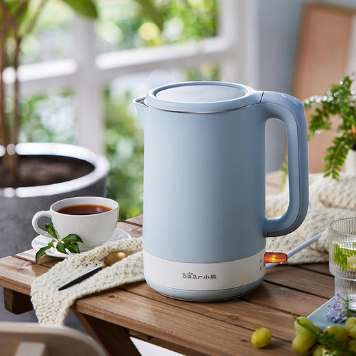 【小程序】小熊电热水壶 ZDH-Q15J1 蓝色 商品图2