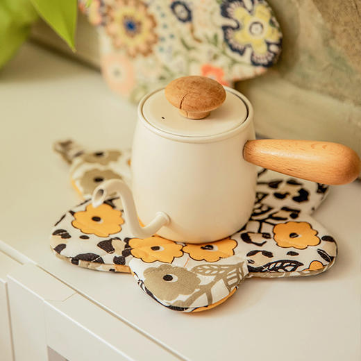 花瓣隔热垫厨房隔热手套高温防烫 商品图2