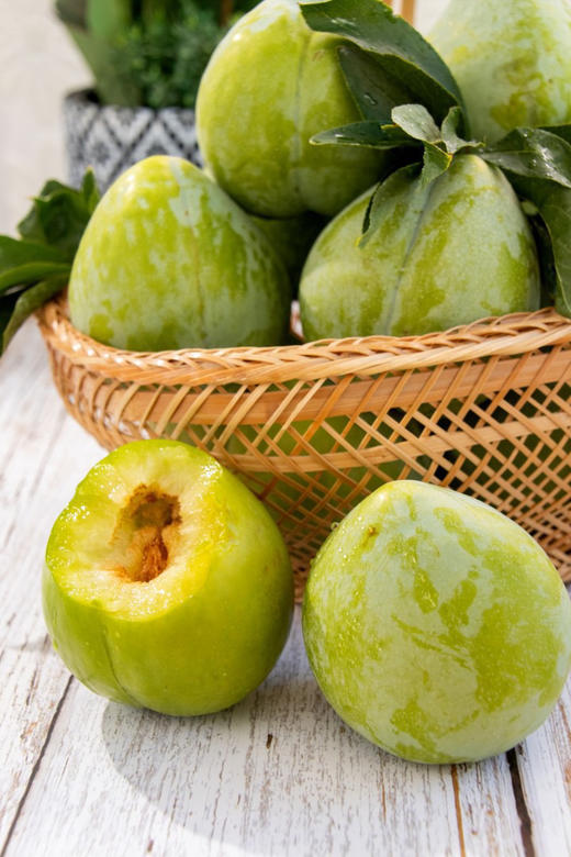 前岐油奈李蜂糖李当季新鲜水果桃形李青脆奈李5斤装 商品图1