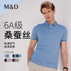 【桑蚕丝】名盾凉感polo衫短袖翻领T恤衫多彩春夏薄款休闲商务男 商品缩略图0