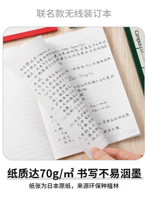 国誉Noritake联名第三弹无线装订本 商品图1