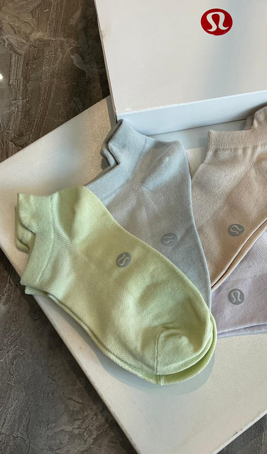 lu运动短袜4双盒装0802 商品图2