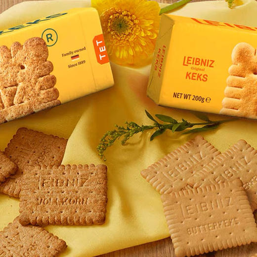 德国百乐顺布莱尼饼干黄油味200g 商品图4