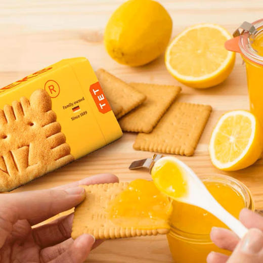 德国百乐顺布莱尼饼干黄油味200g 商品图3