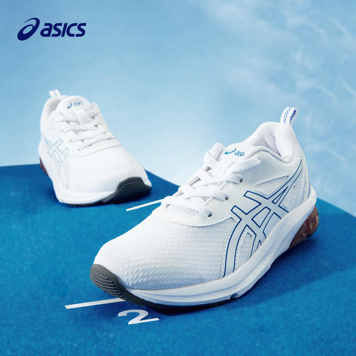 Asics/亚瑟士童鞋2023秋新款中大童运动鞋透气跑步鞋GEL-QUANTUM 商品图1