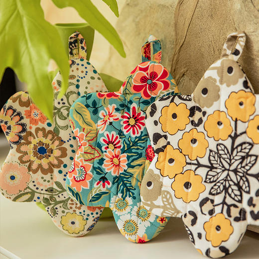 花瓣隔热垫厨房隔热手套高温防烫 商品图1