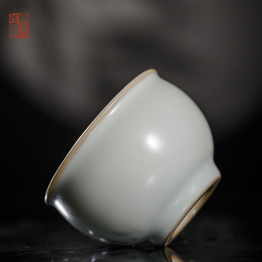 问鼎绪文汝窑新款雪璃杯 商品图3