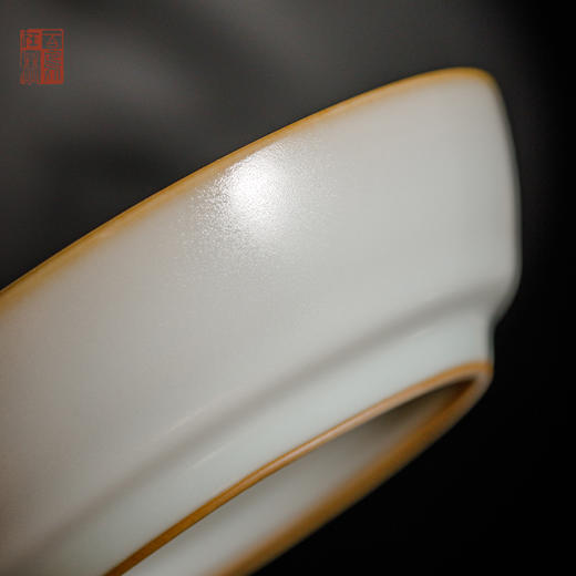 绪文汝窑新款怀瑜壶承（缺货） 商品图4