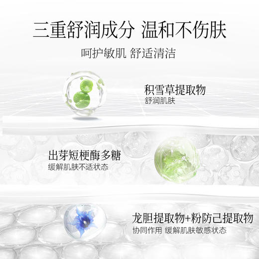 【双十二返场】嘭嘭柔澈洁面奶泡 200ml 商品图2