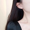 D芙尼经典微笑耳钉 商品缩略图0