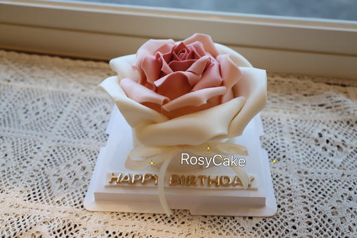 翻糖玫瑰花款 商品图0