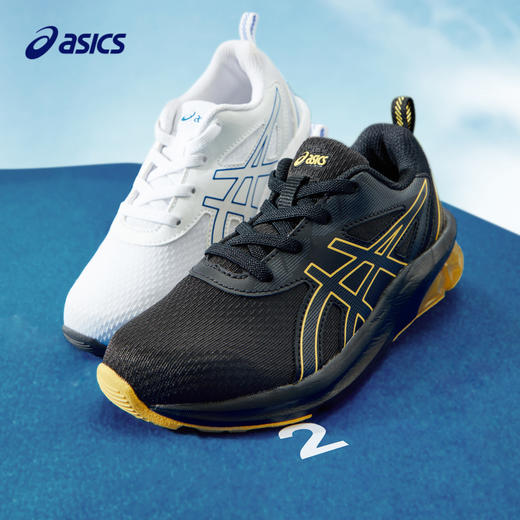 Asics/亚瑟士童鞋2023秋新款中大童运动鞋透气跑步鞋GEL-QUANTUM 商品图0