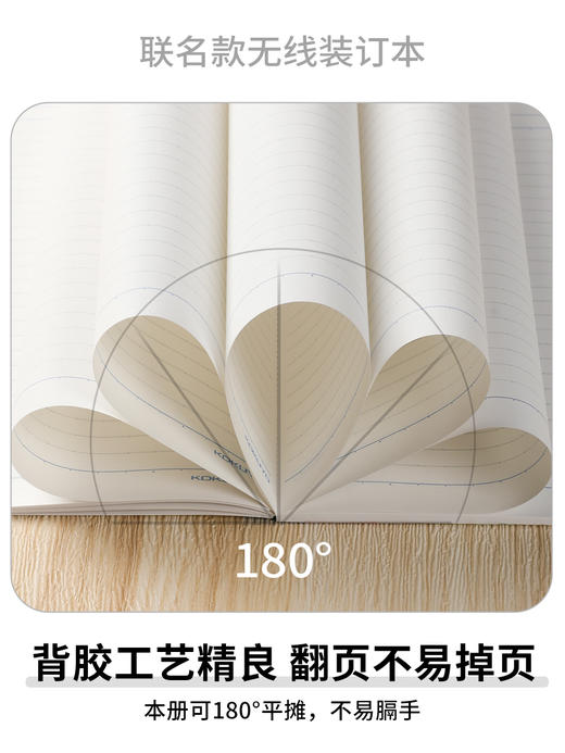 国誉Noritake联名第三弹无线装订本 商品图2