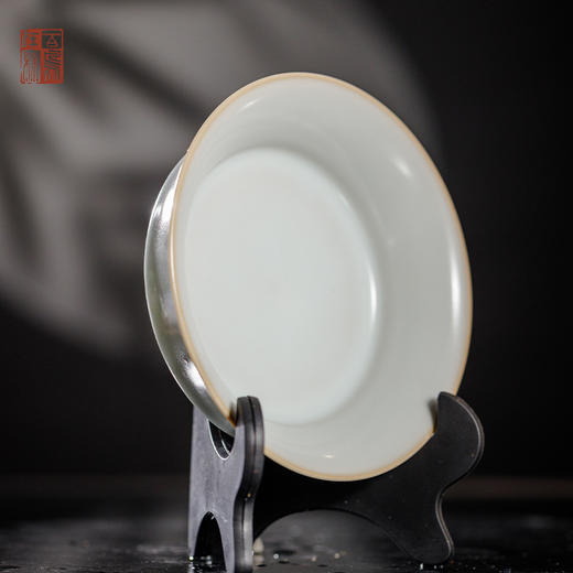 问鼎绪文汝窑新款奉璋壶承（缺货） 商品图3