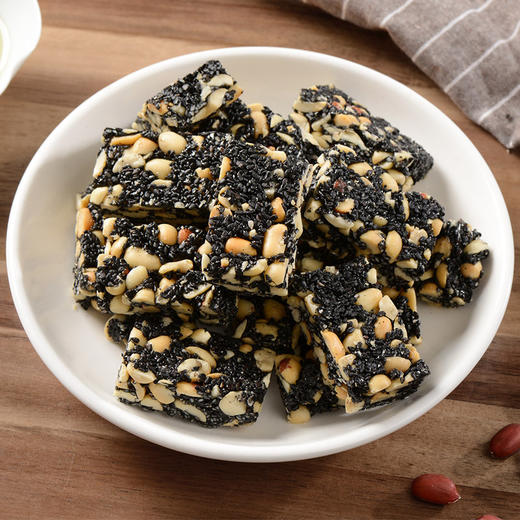 【五袋装！木糖醇黑芝麻酥】黄老五木糖醇黑芝麻酥，香浓且松脆。每一口都是回味无穷，独立包装，代糖配方更健康，醇香微甜！sh 商品图1