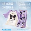 儿童莫代尔睡衣夏季女童短袖七分裤薄款套装公主女孩中大童家居服 商品缩略图2
