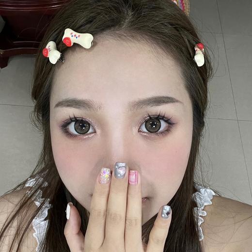 Doriscon半年抛美瞳 浮云卷 14.5mm 商品图0