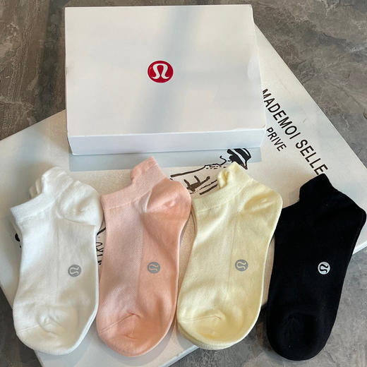 lu运动短袜4双盒装0802 商品图0