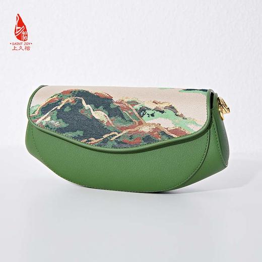 SAINTJOY/上久楷 宋锦斜背包 锦绣山河 BWS23B0201 商品图10