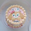可琦安饼饼手绘蛋糕-低糖处理无添加 商品缩略图0