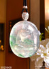 3020908，玻璃飘翠观音吊坠。具体价格微信咨询 商品缩略图0