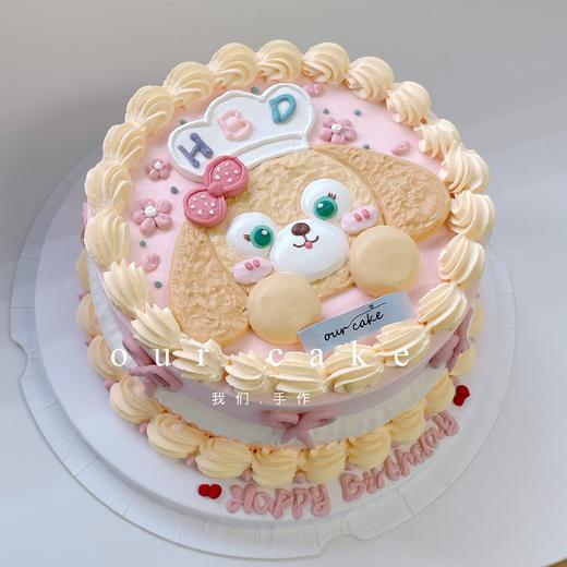 可琦安饼饼手绘蛋糕-低糖处理无添加 商品图2